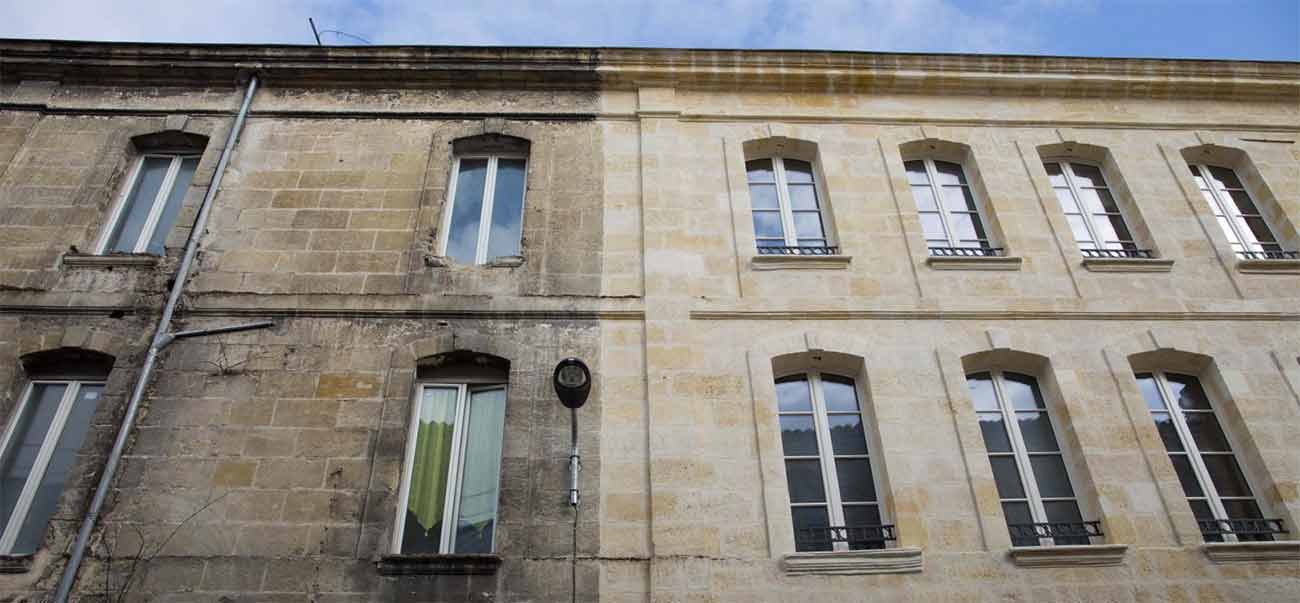 Ravalement, bardage façade : VELASCO COUVREUR intervient dans la Sarthe 72 pour vos travaux de ravalement façade et pose de bardage.